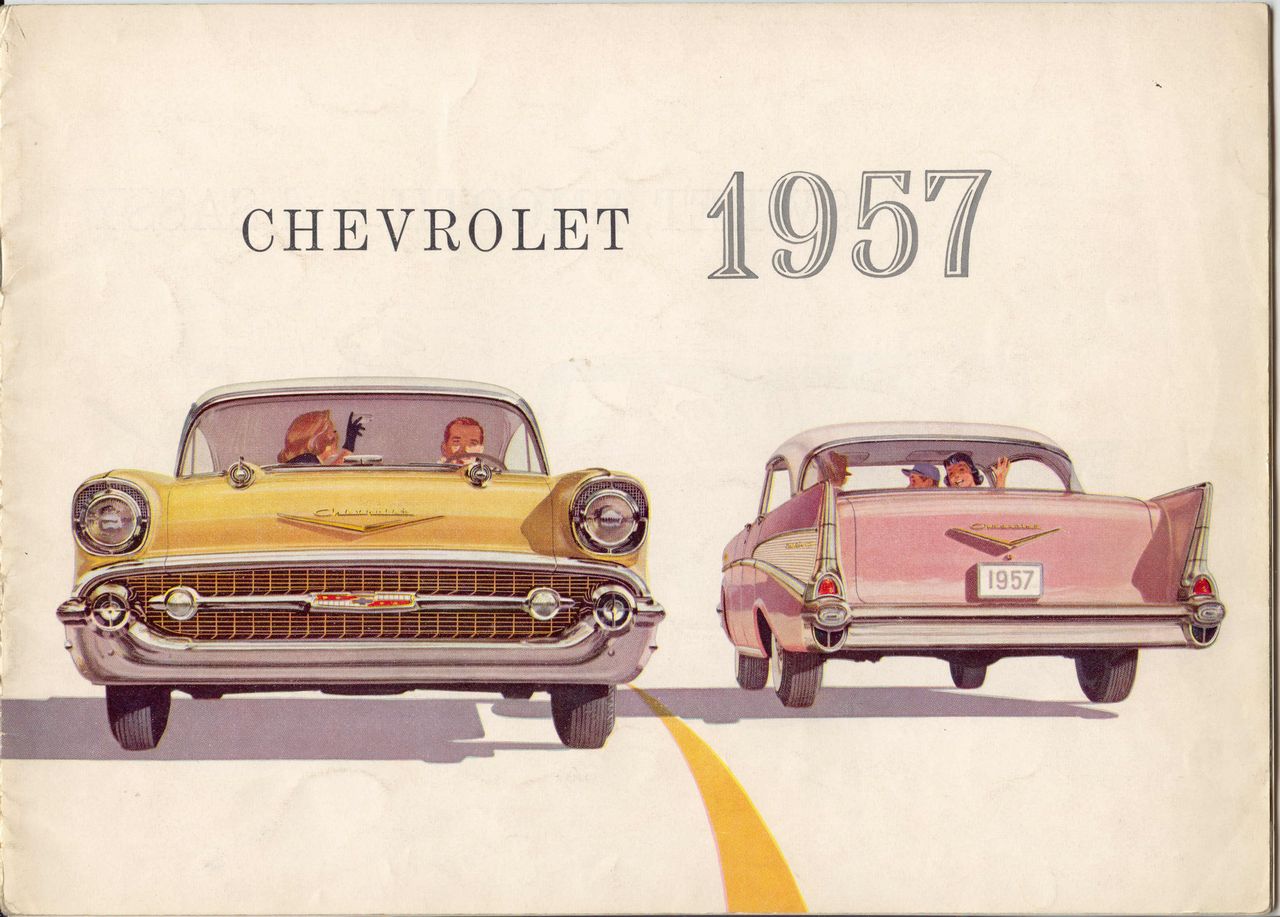 1957 Chevrolet Canadian Brochure Page 1
